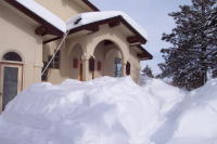 Snow gets deep during Pagosa winter