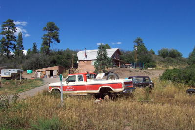 Aspen Springs home and Truck