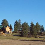 Upper hwy 84 pagosa landscape home