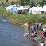 pagosa springs event at the river