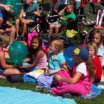 pagosa springs event kids watching