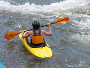 Pagosa springs kayaking