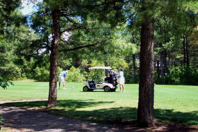 Pagosa springs golfing