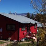 Pagosa Springs red house