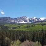 Blue Mountain Ranches mountain view