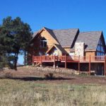 Colorado's timber ridge home
