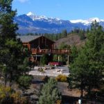 Colorado's timber ridge home