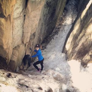 Ice Caves Piedra Falls