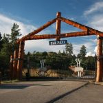 Elk Park Ranch Gated Entrance