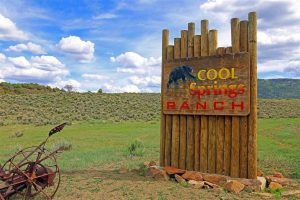 Cool Springs Ranch sign