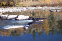 Our local water source is primarily snowmelt